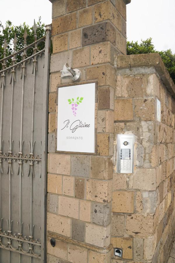 Il Glicine Hotel Sorrento Exterior photo